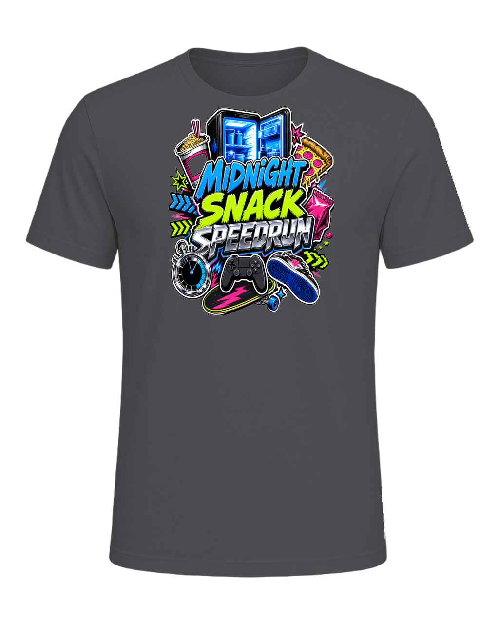 MIDNIGHT SNACK SPEEDRUN — Asphalt