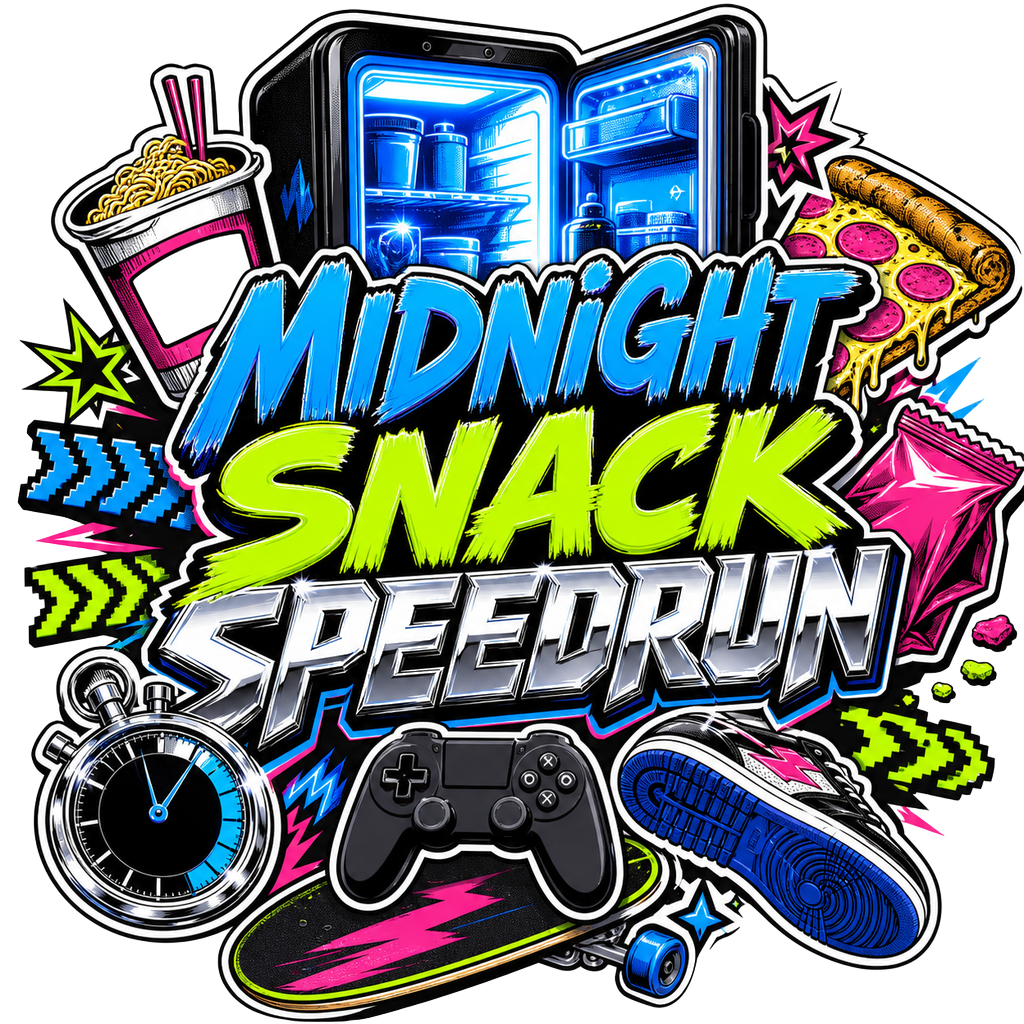 MIDNIGHT SNACK SPEEDRUN