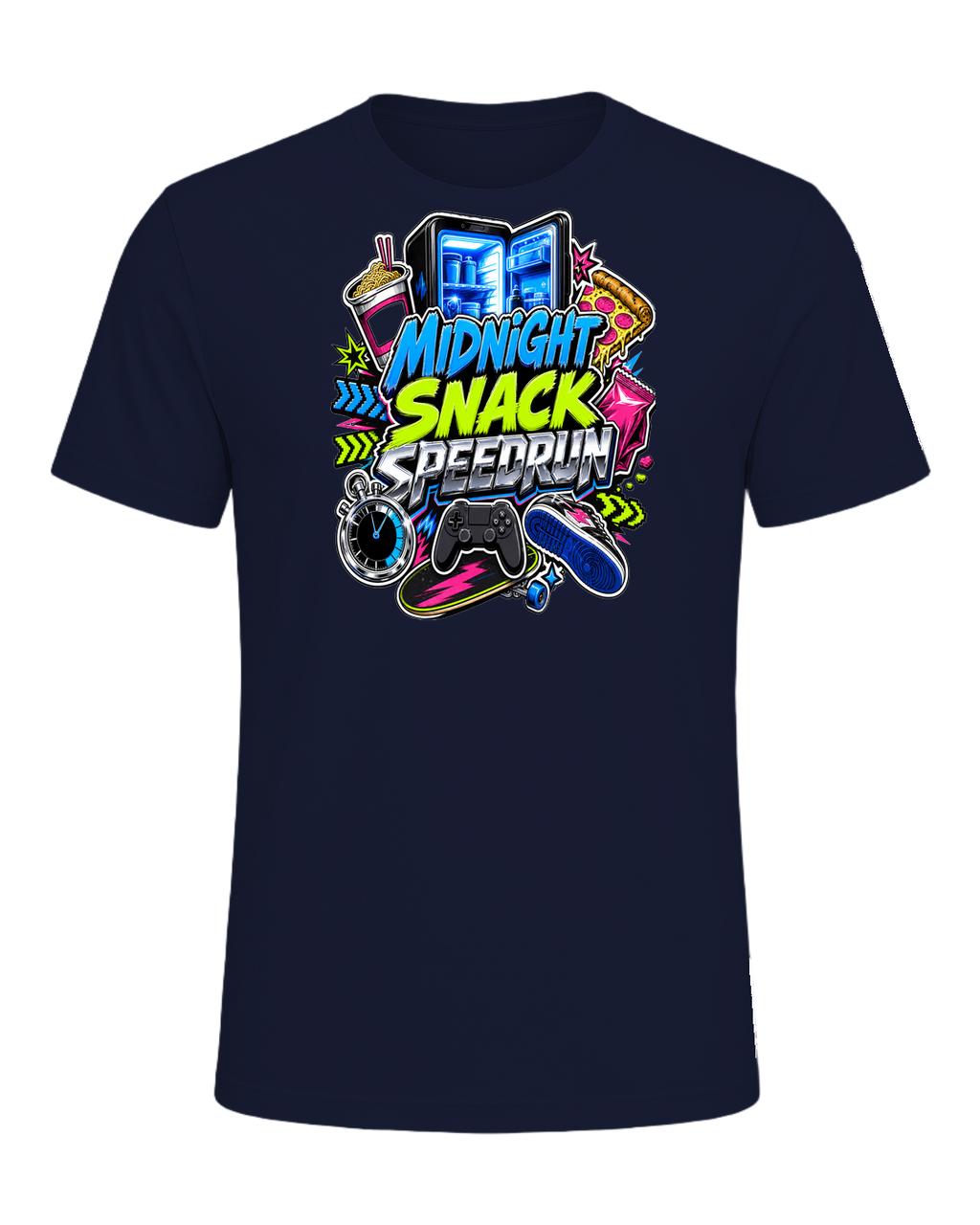 MIDNIGHT SNACK SPEEDRUN — Navy