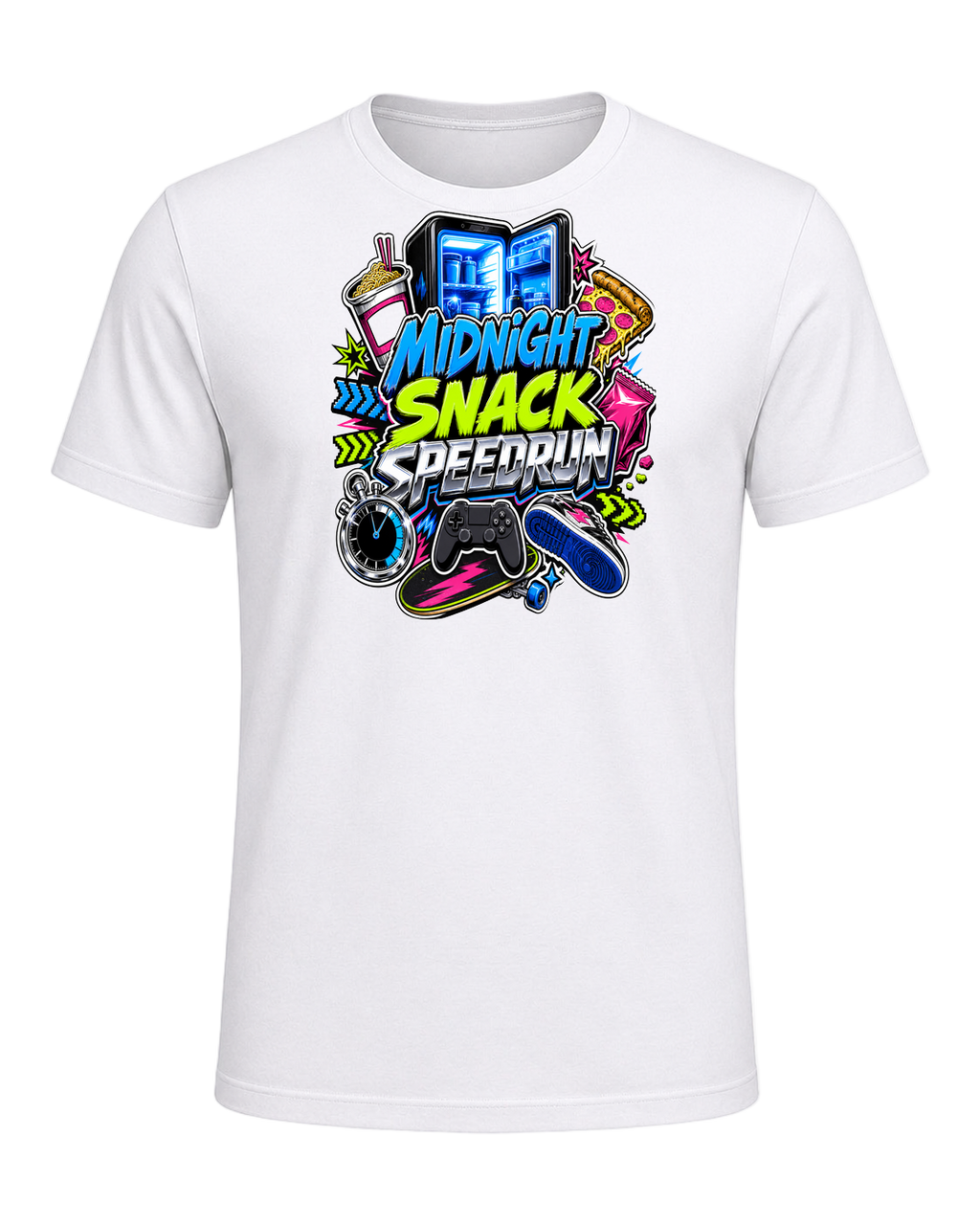 MIDNIGHT SNACK SPEEDRUN — White