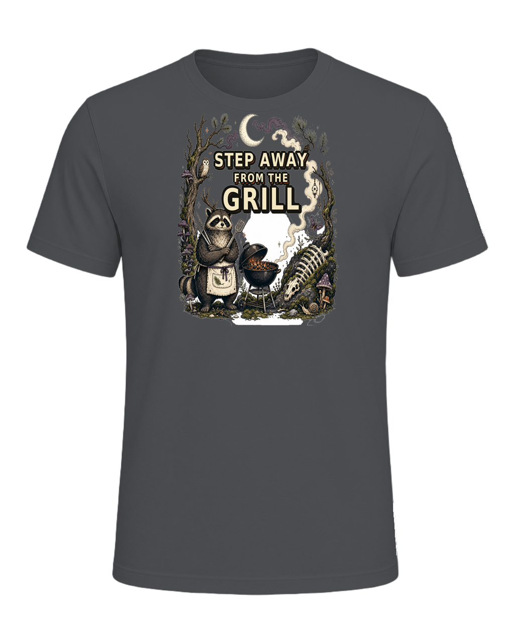 STEP AWAY FROM THE GRILL — Asphalt
