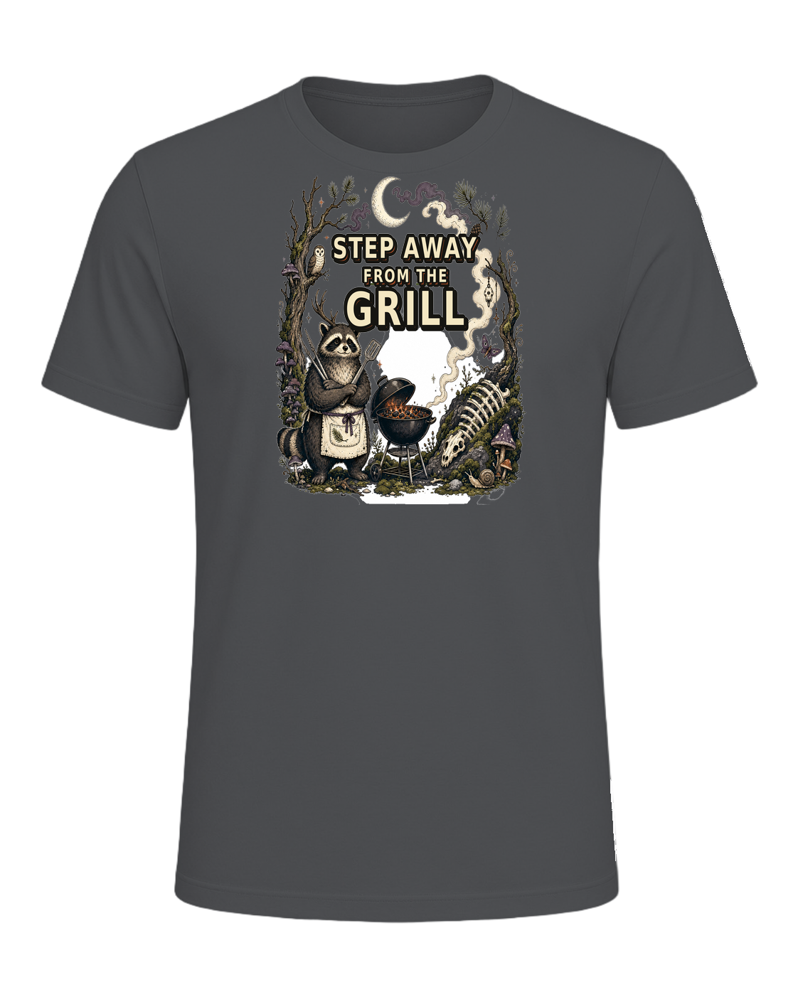 STEP AWAY FROM THE GRILL — Asphalt