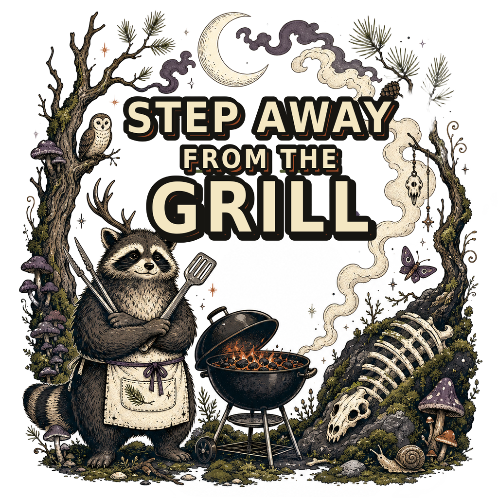 STEP AWAY FROM THE GRILL