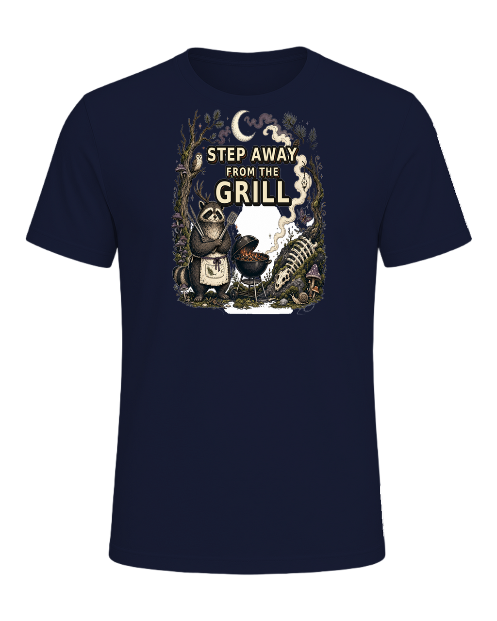 STEP AWAY FROM THE GRILL — Navy