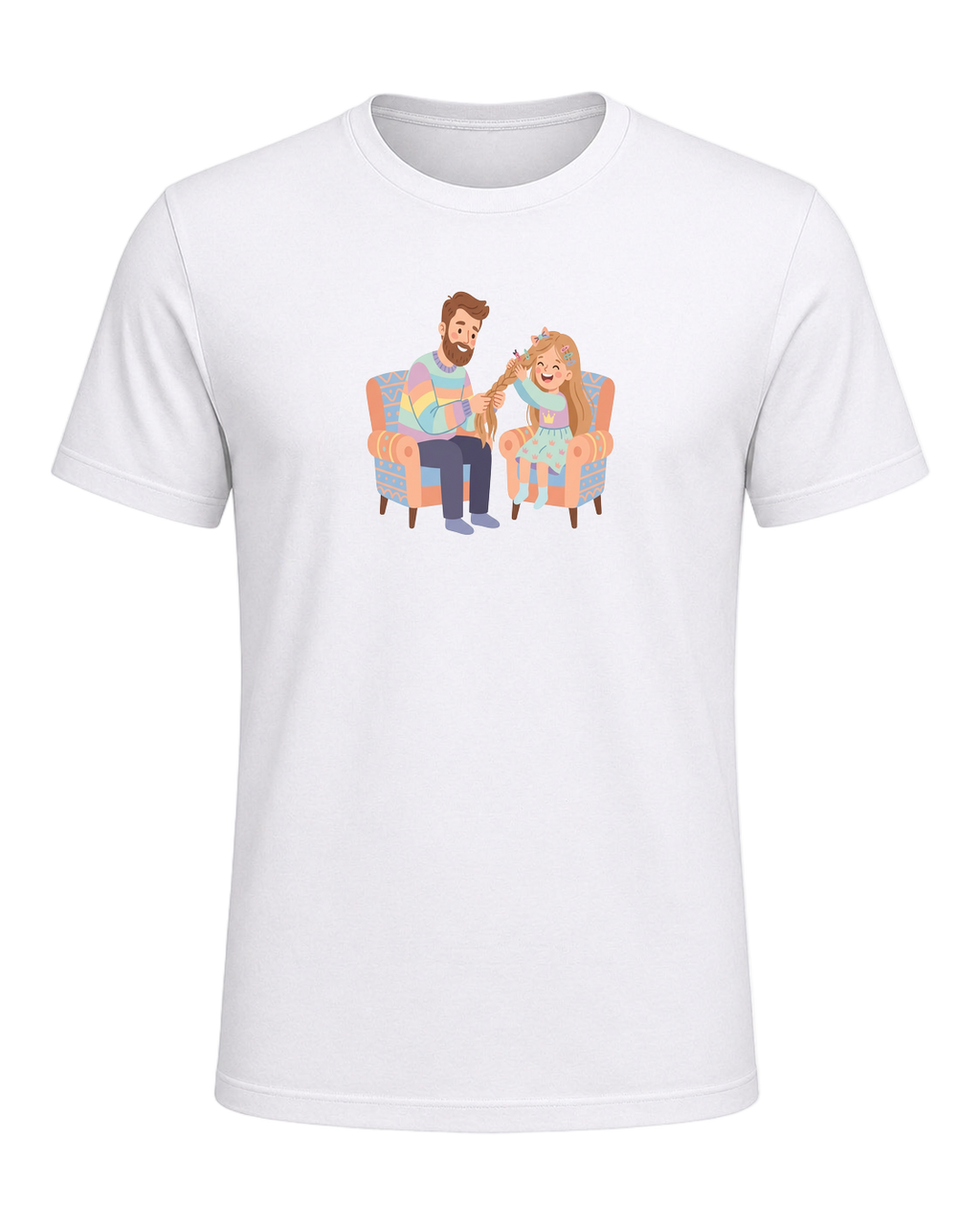 Girl Dad — White
