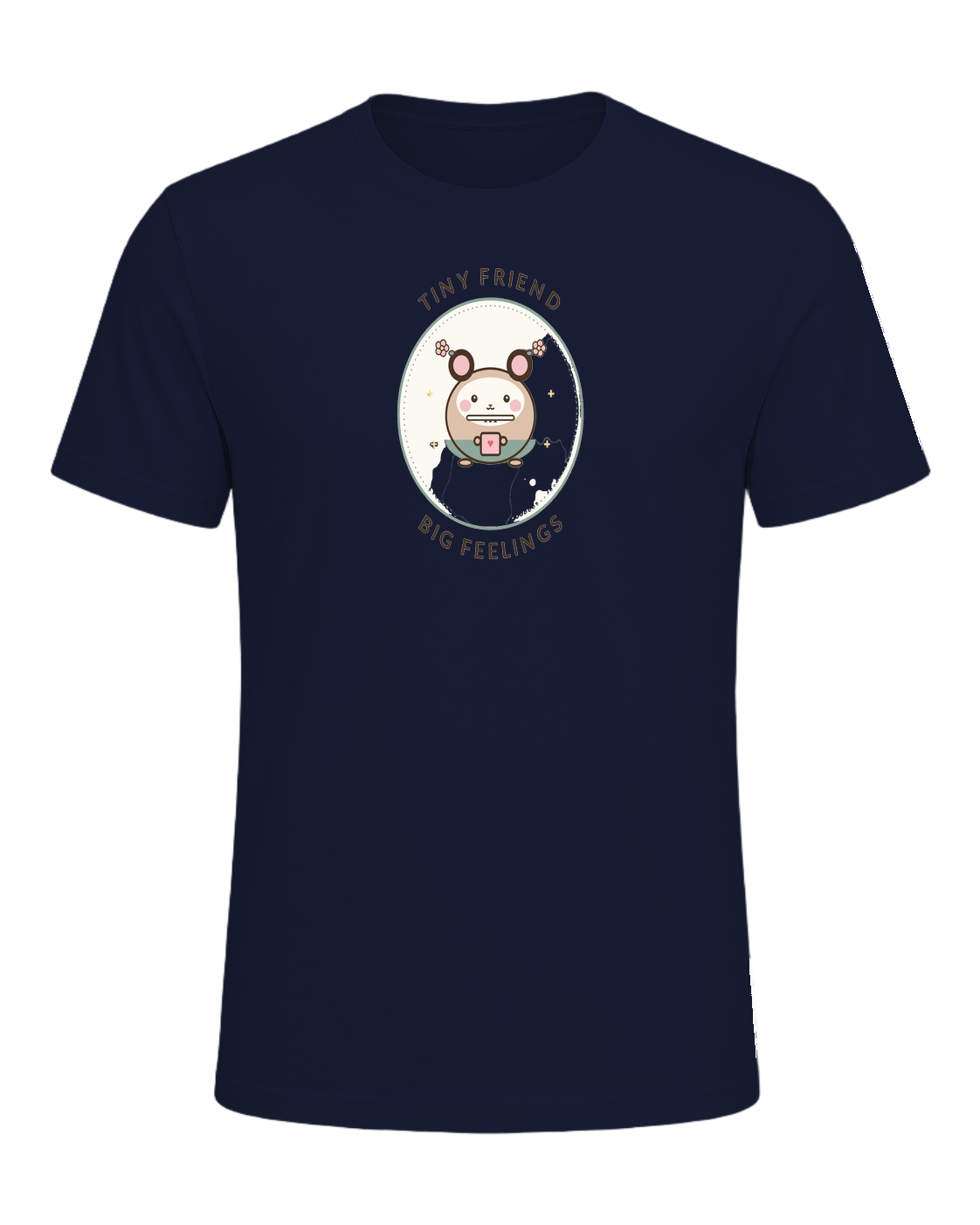TINY FRIEND BIG FEELINGS — Navy