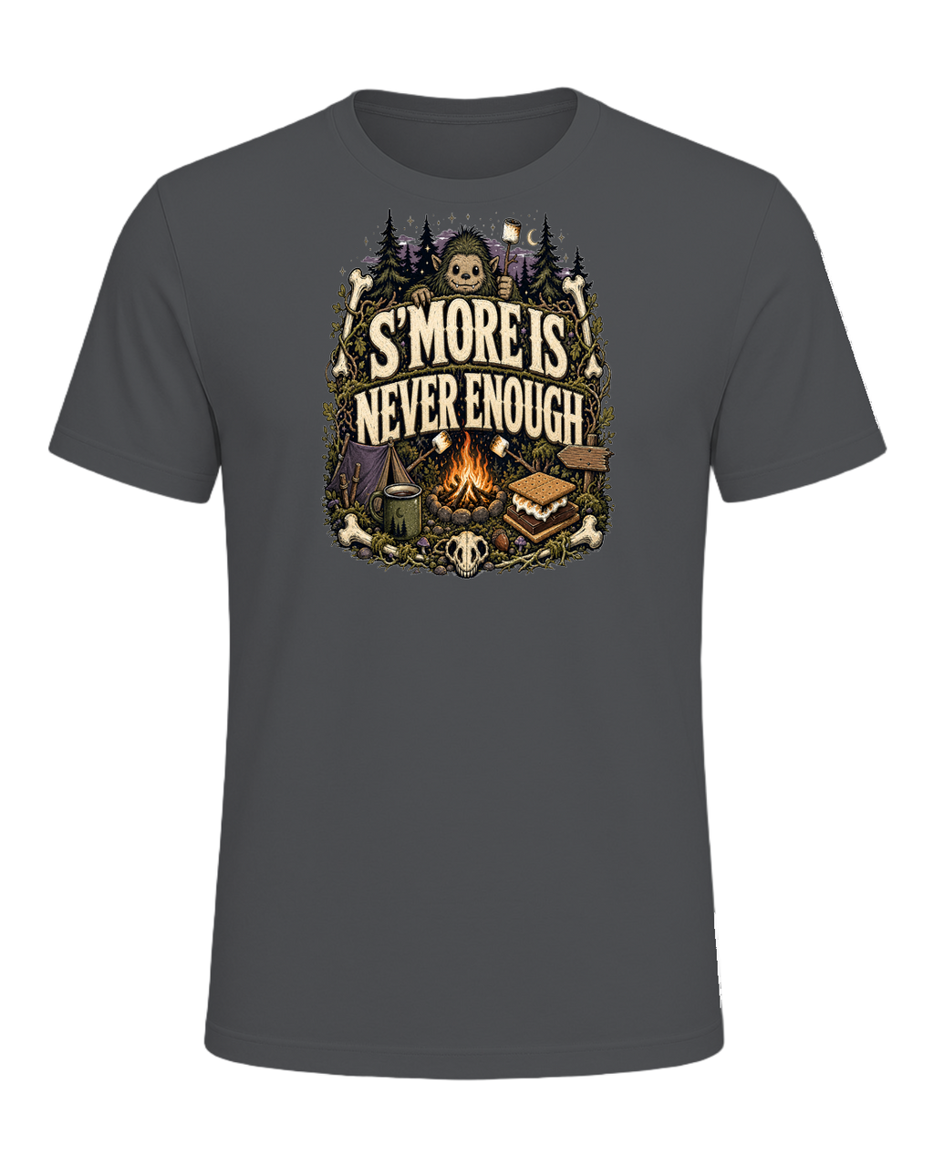 S'MORE IS NEVER ENOUGH — Asphalt
