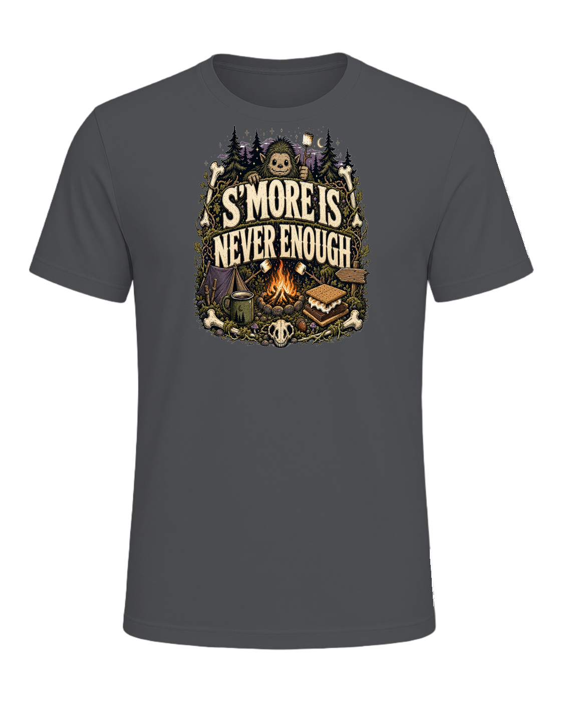 S'MORE IS NEVER ENOUGH — Asphalt