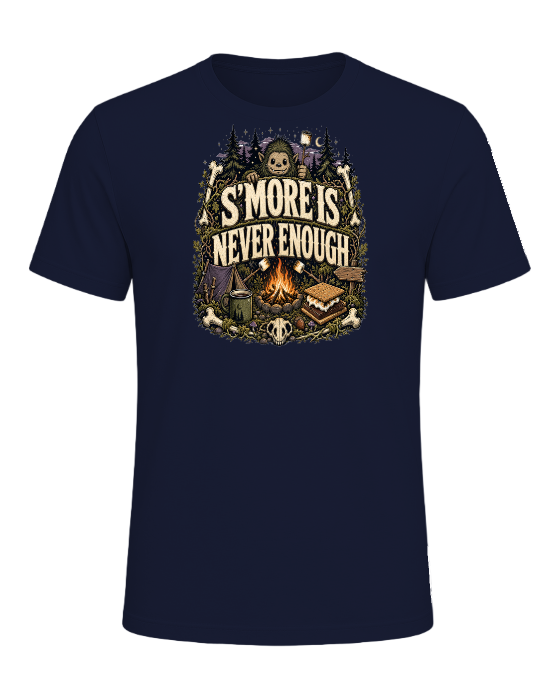 S'MORE IS NEVER ENOUGH — Navy
