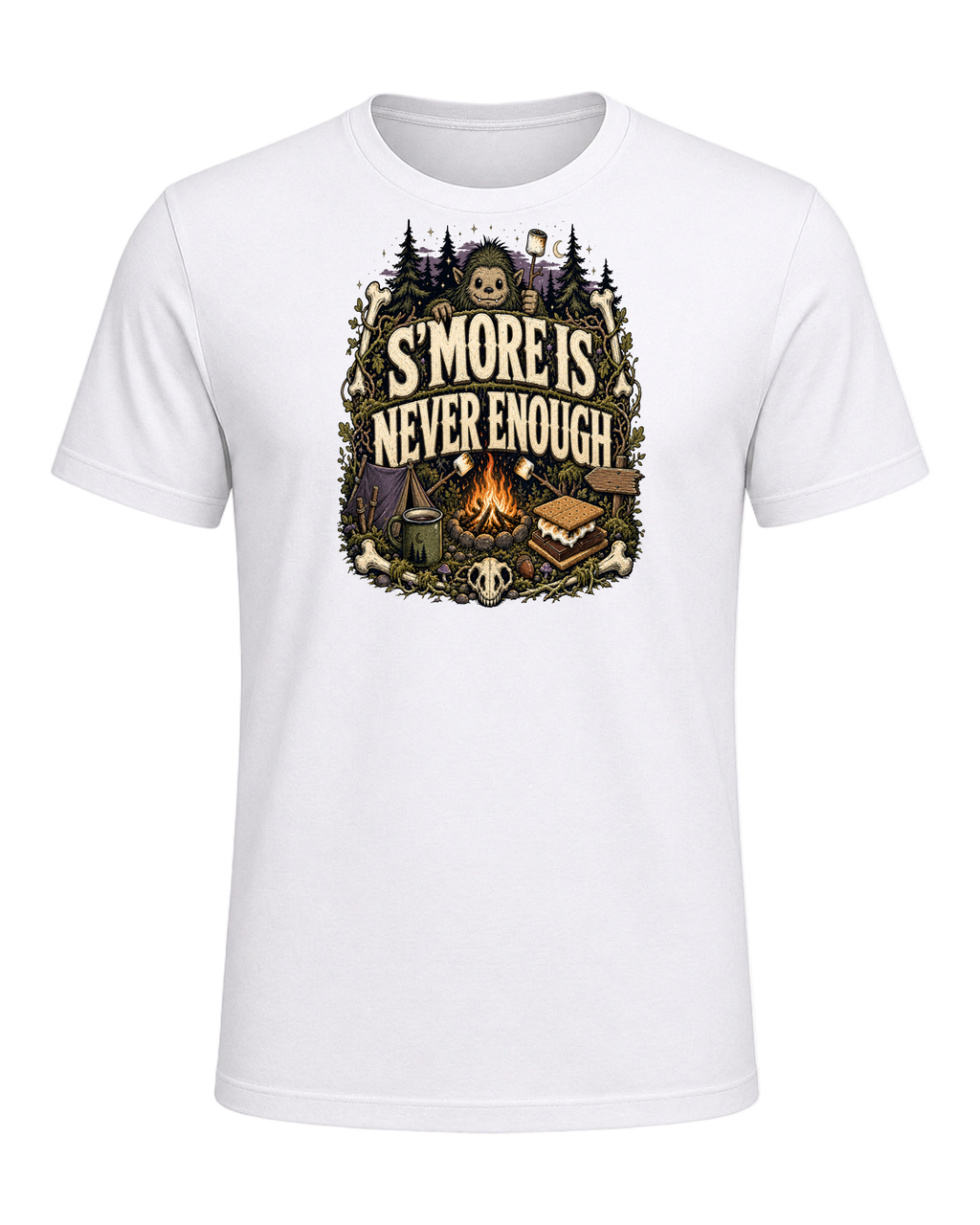 S'MORE IS NEVER ENOUGH — White