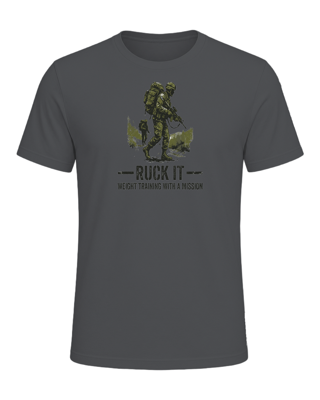 Rucking (Military Fitness) — Asphalt