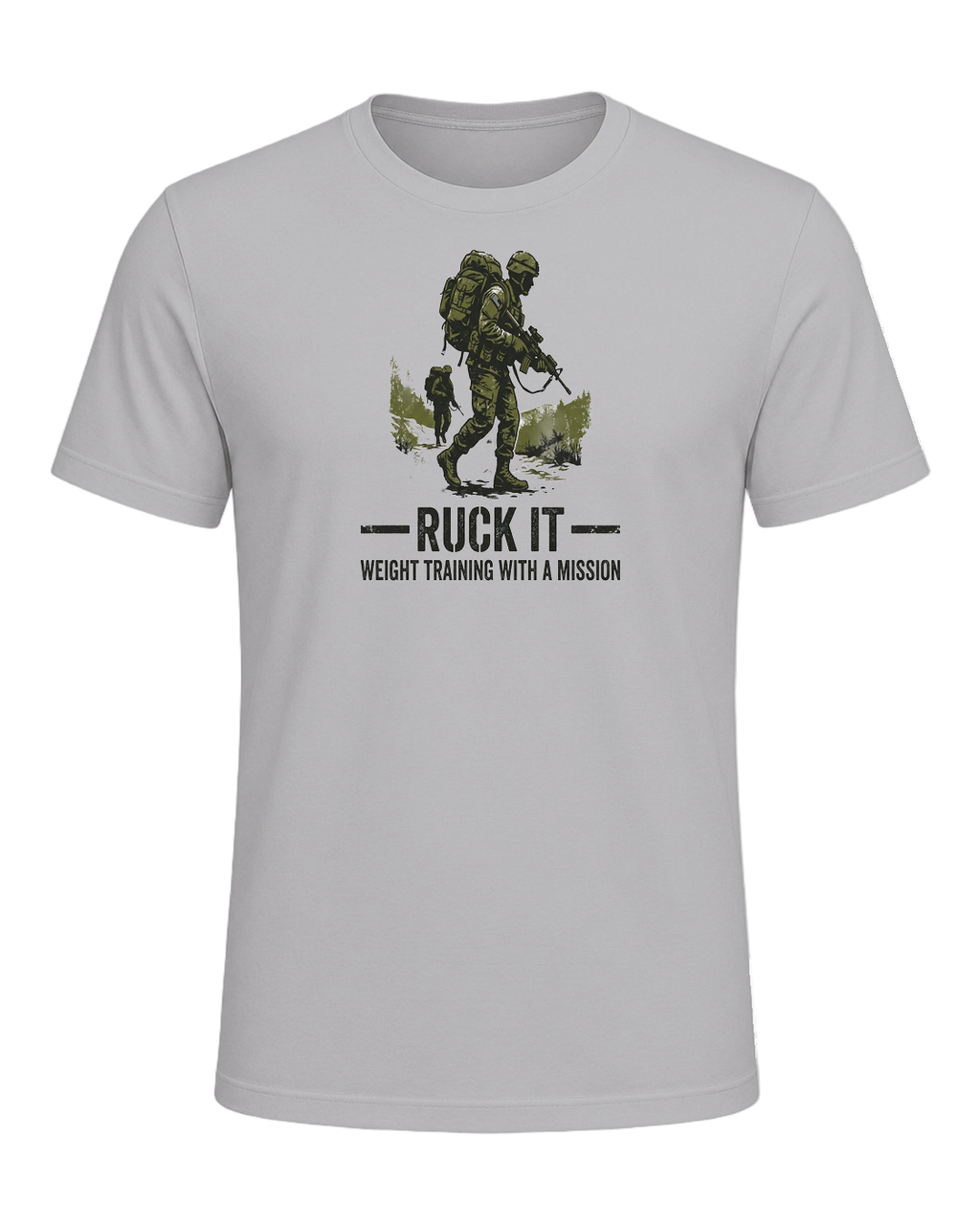 Rucking (Military Fitness) — Athletic Heather