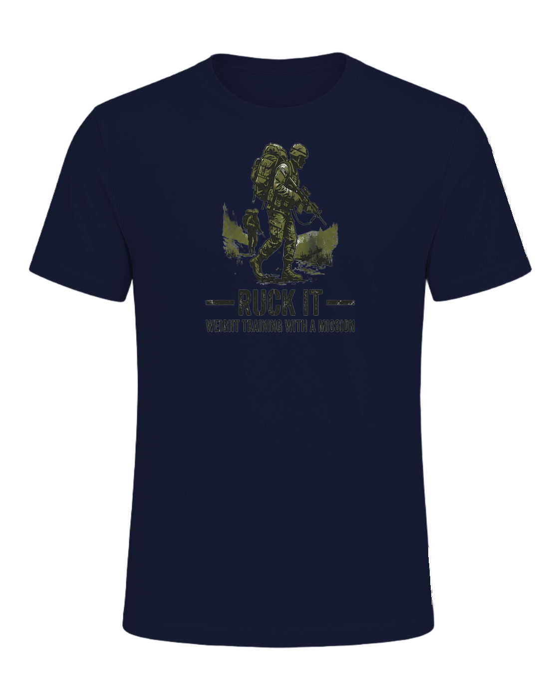 Rucking (Military Fitness) — Navy