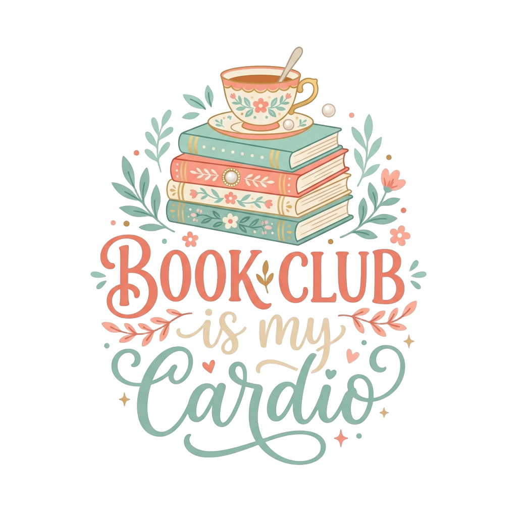 Book Club Is My Cardio