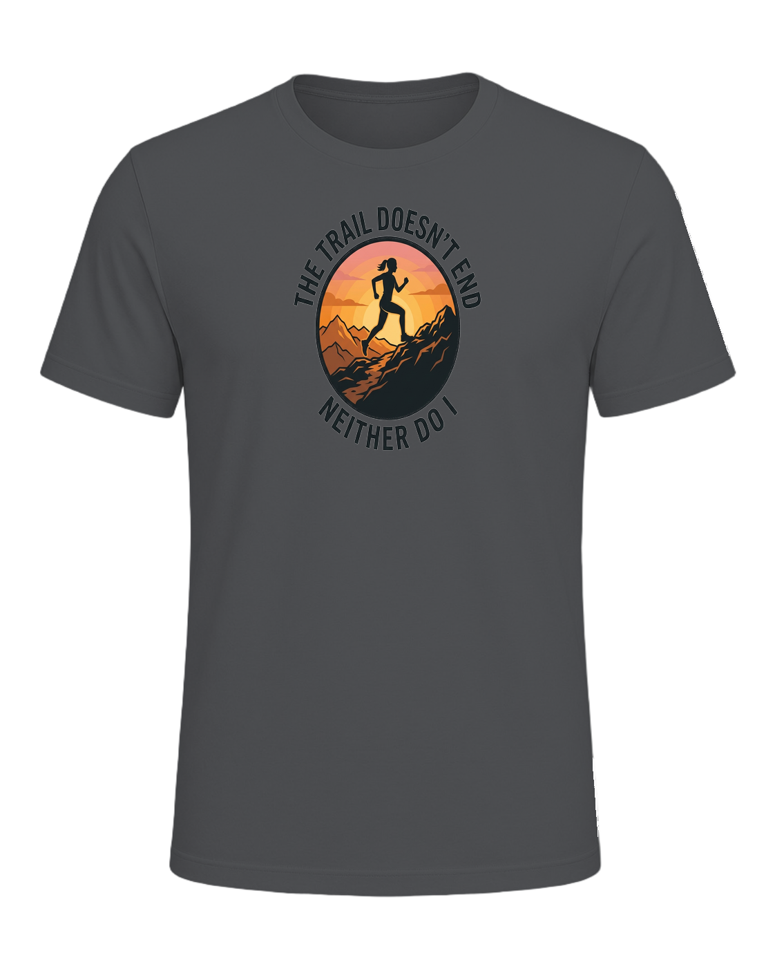 Trail Runner — Asphalt