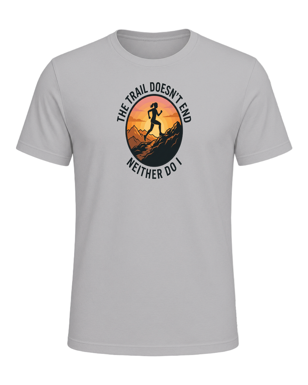 Trail Runner — Athletic Heather