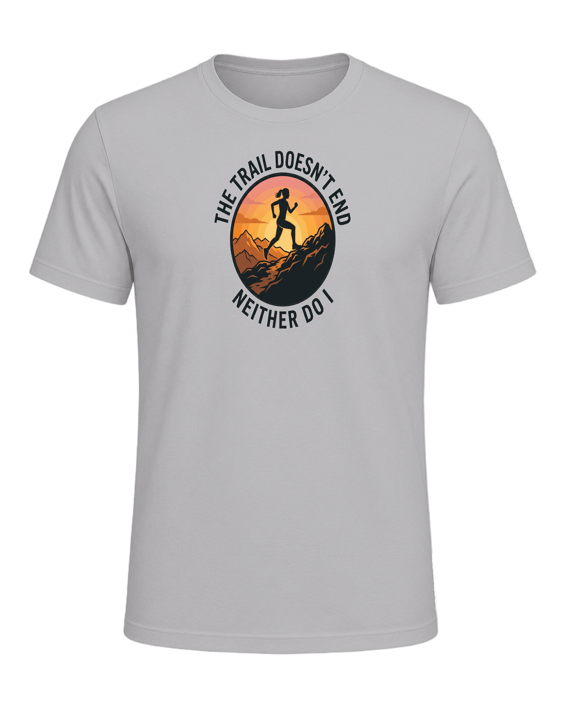Trail Runner — Athletic Heather