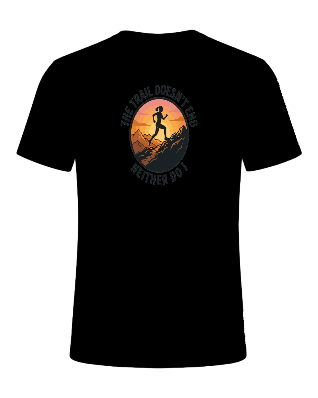 Trail Runner — Black