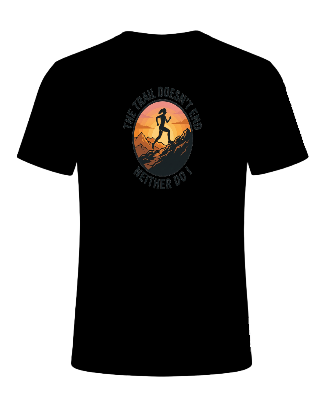Trail Runner — Black
