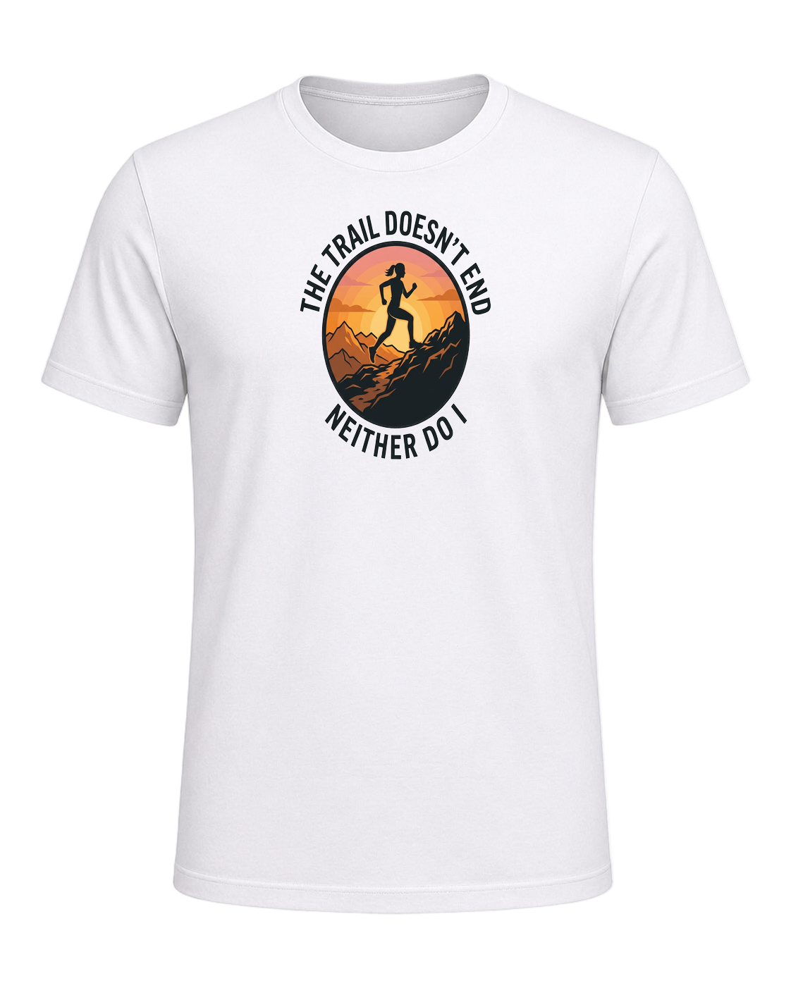 Trail Runner — White