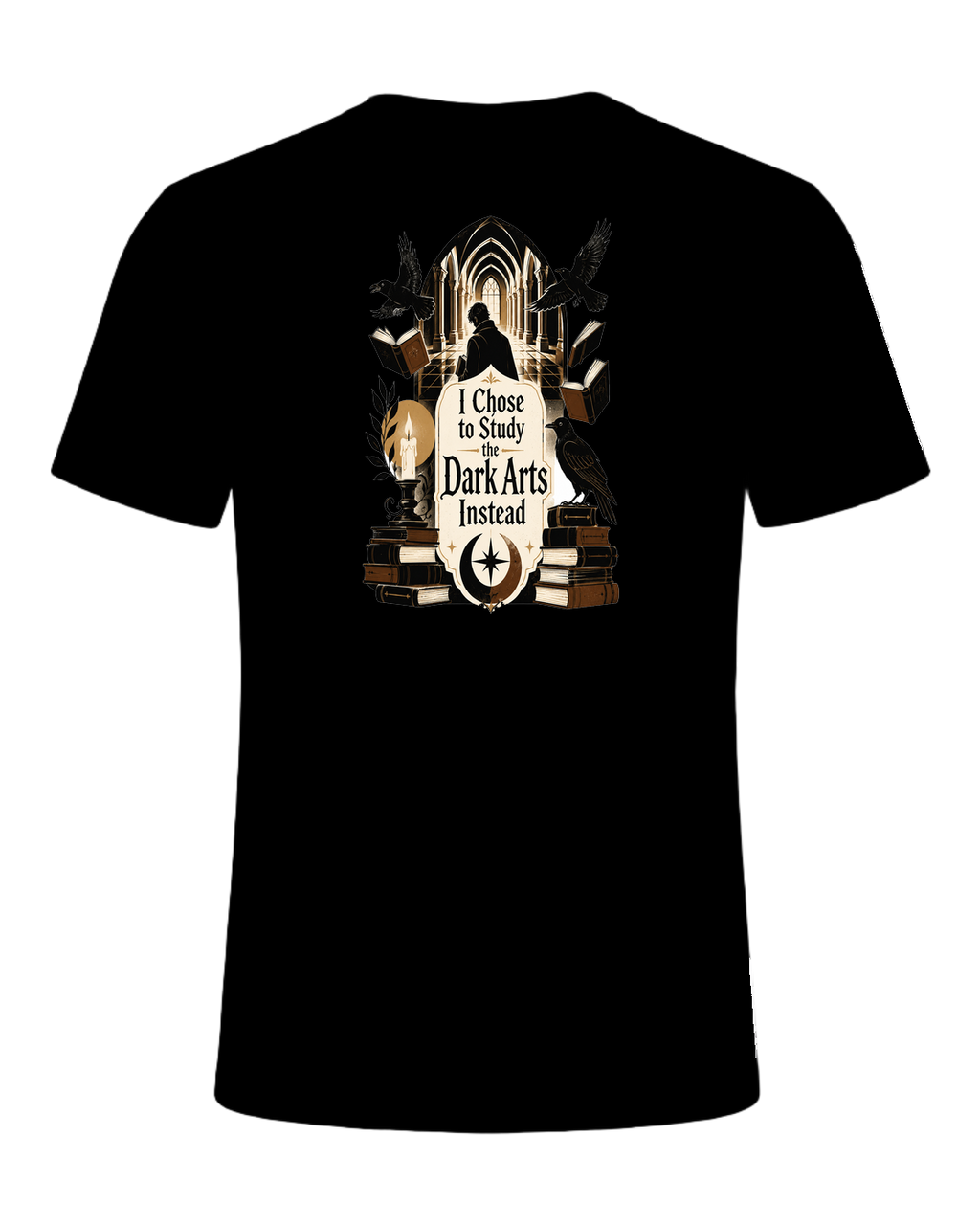 Dark Academia Scholar — Black