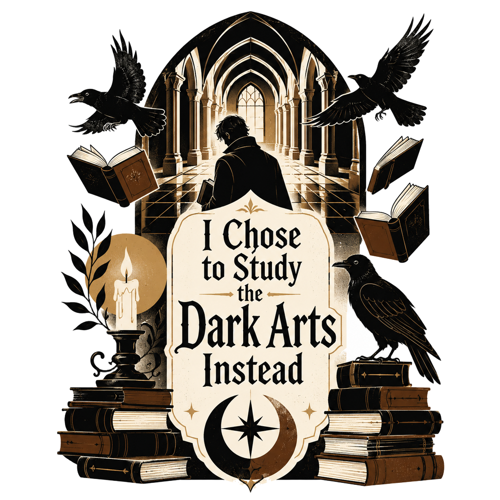 Dark Academia Scholar