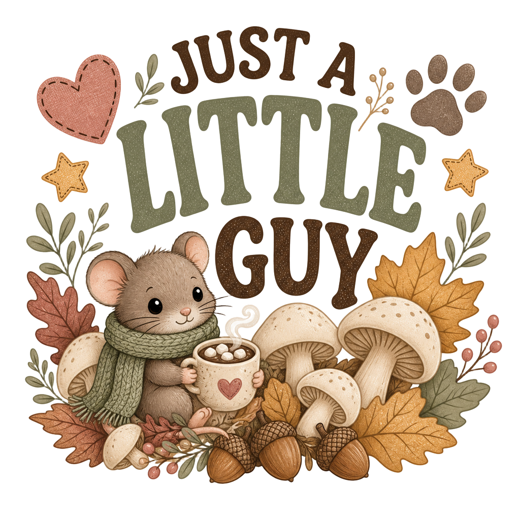 JUST A LITTLE GUY