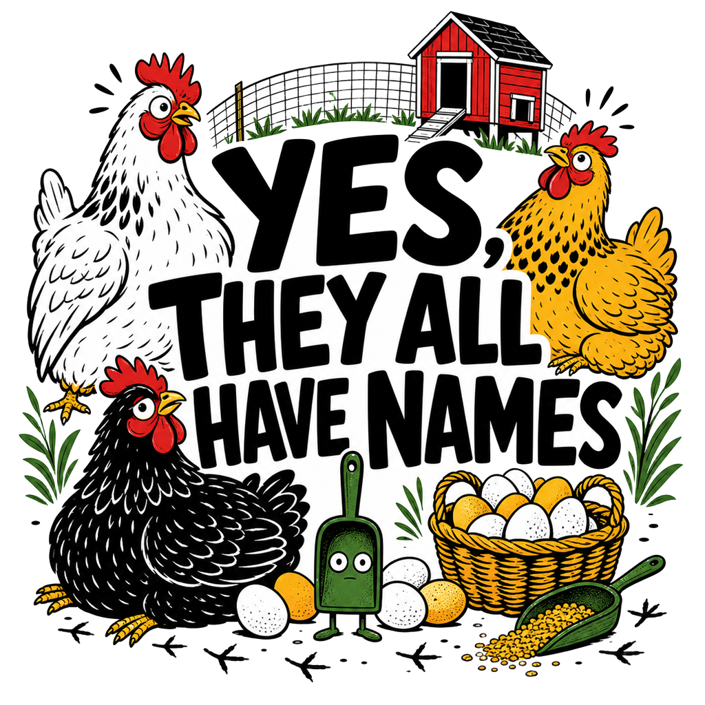 YES, THEY ALL HAVE NAMES