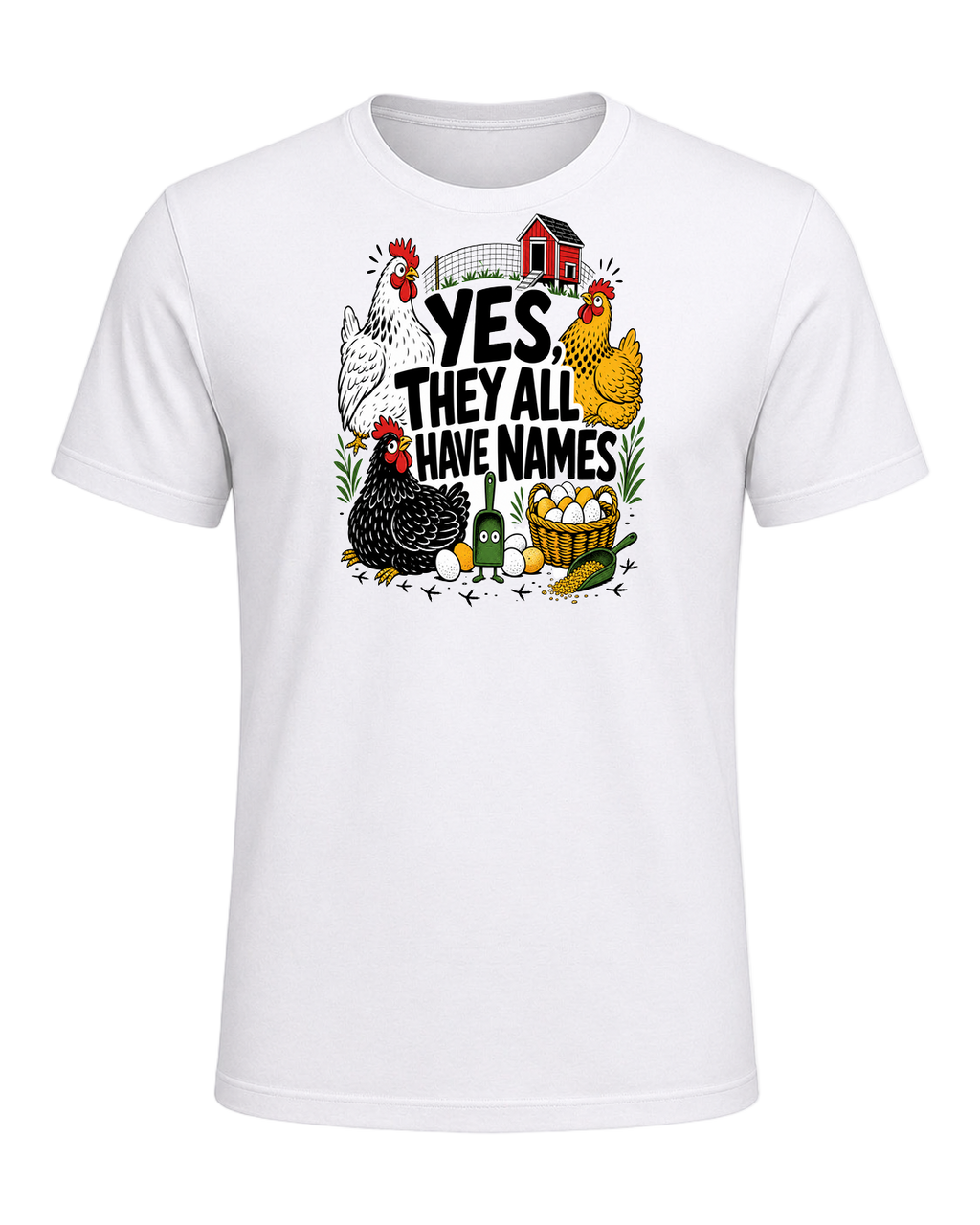 YES, THEY ALL HAVE NAMES — White