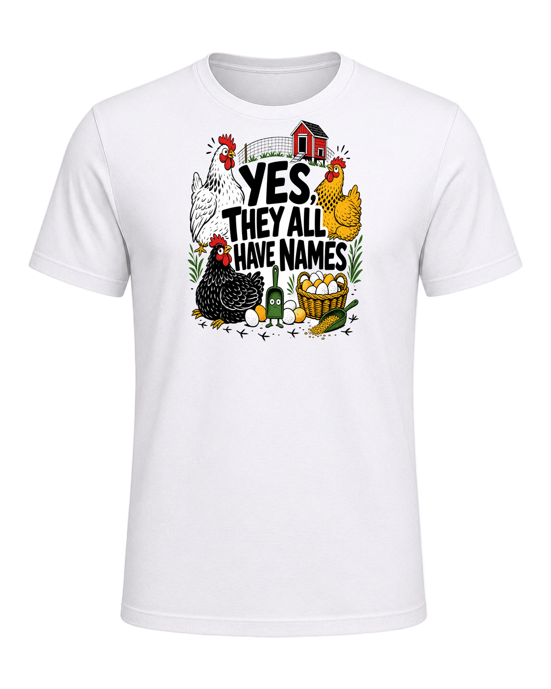 YES, THEY ALL HAVE NAMES — White