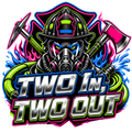 TWO IN, TWO OUT