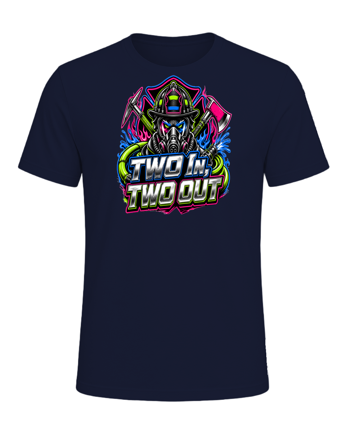 TWO IN, TWO OUT — Navy