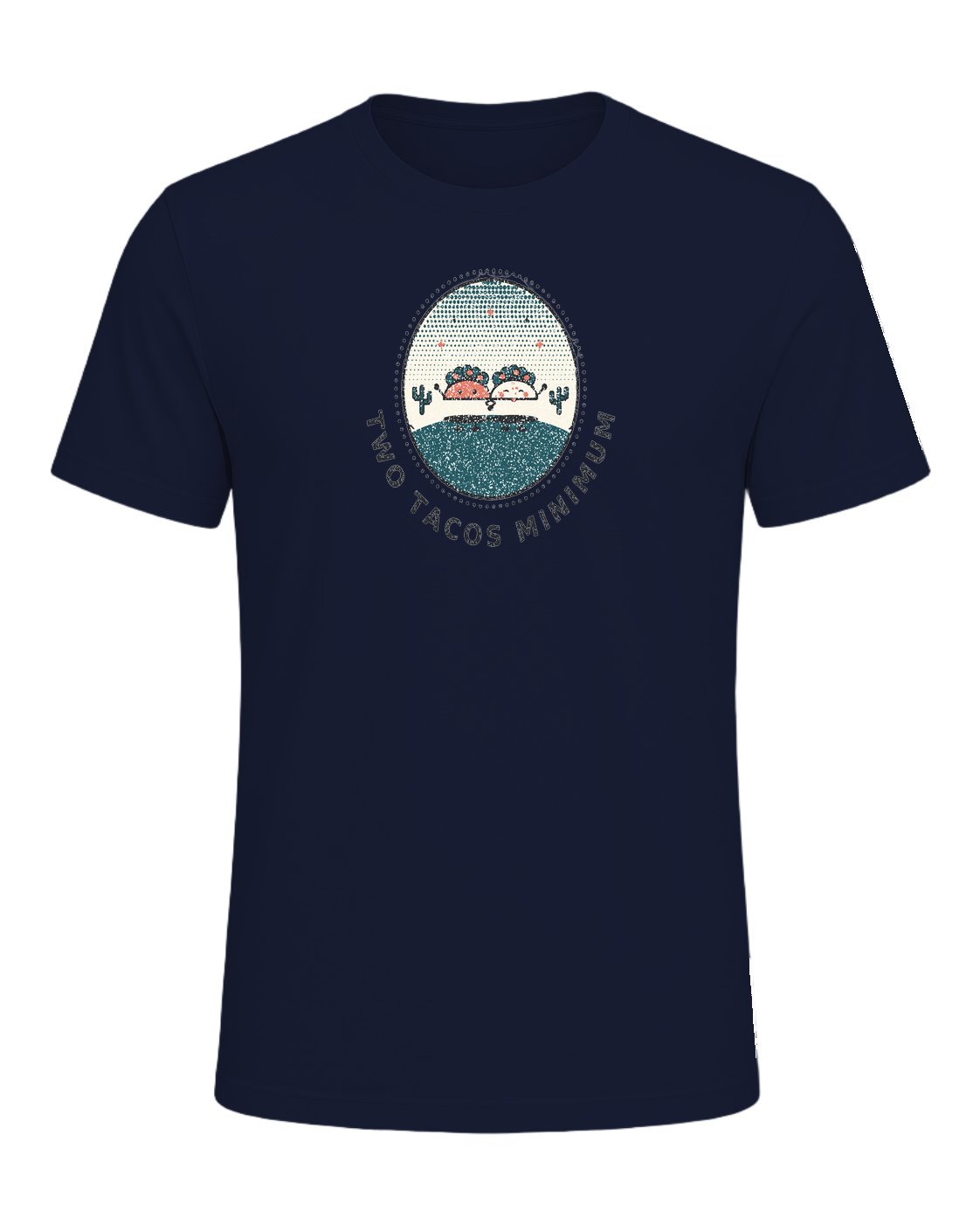 TWO TACOS MINIMUM — Navy