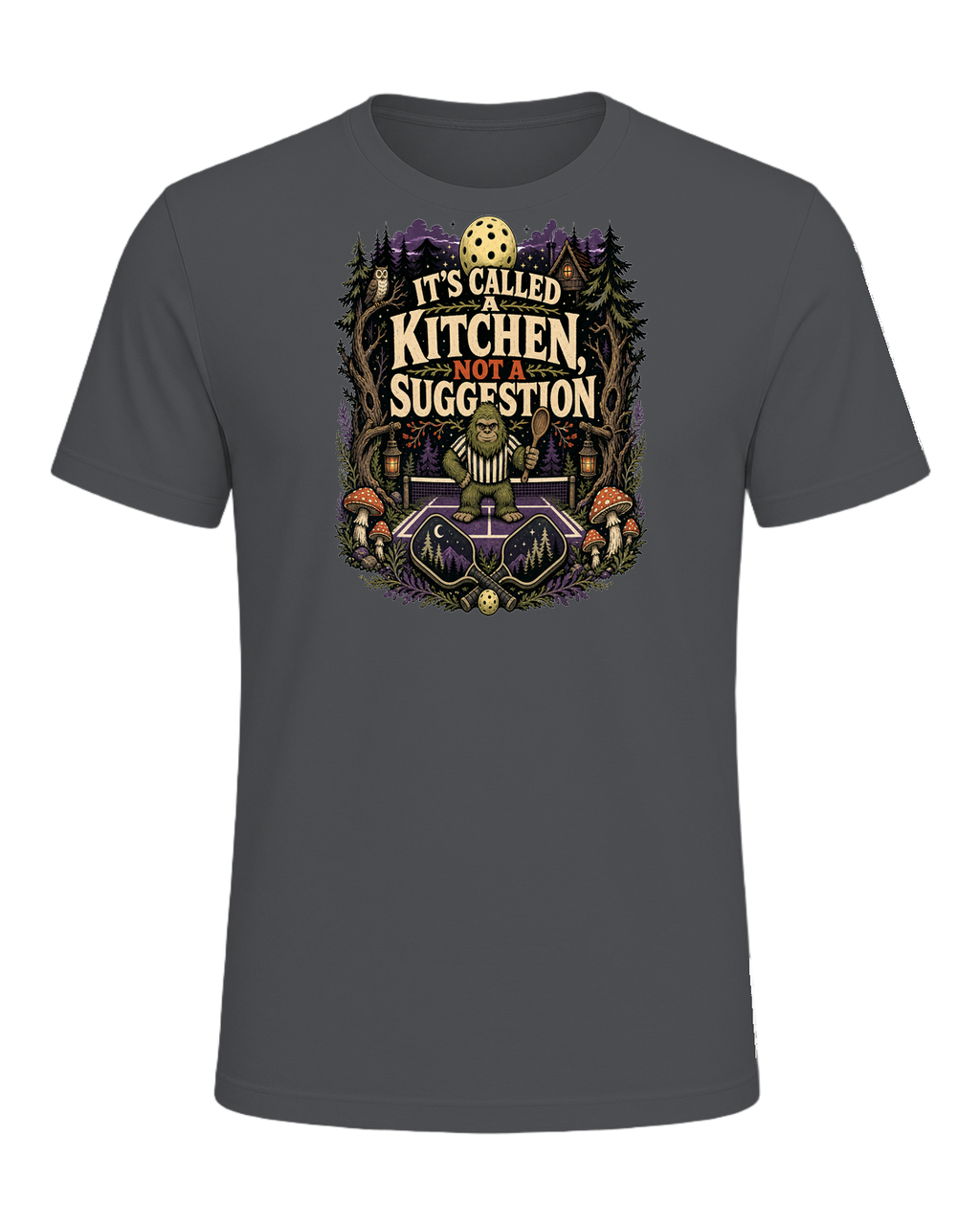 IT'S CALLED A KITCHEN, NOT A SUGGESTION — Asphalt
