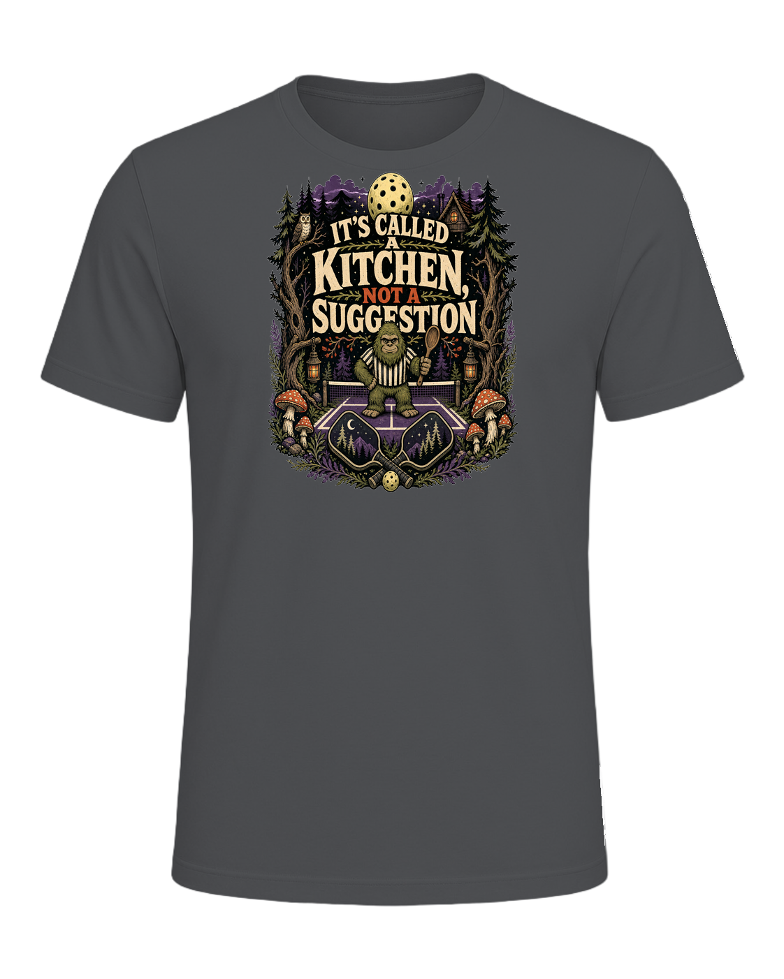 IT'S CALLED A KITCHEN, NOT A SUGGESTION — Asphalt