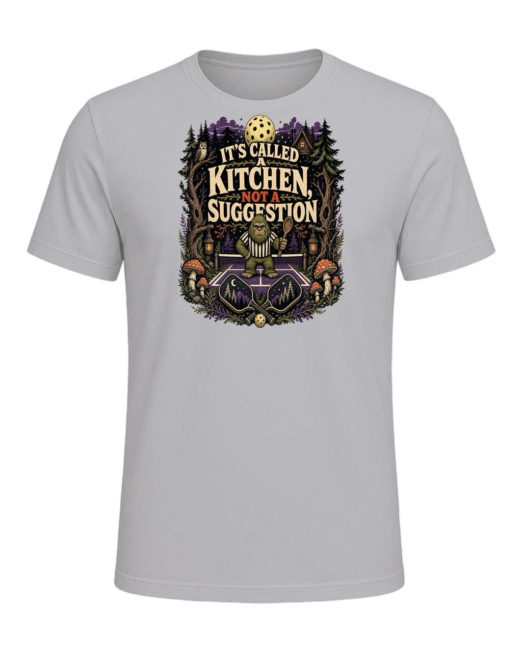 IT'S CALLED A KITCHEN, NOT A SUGGESTION — Athletic Heather