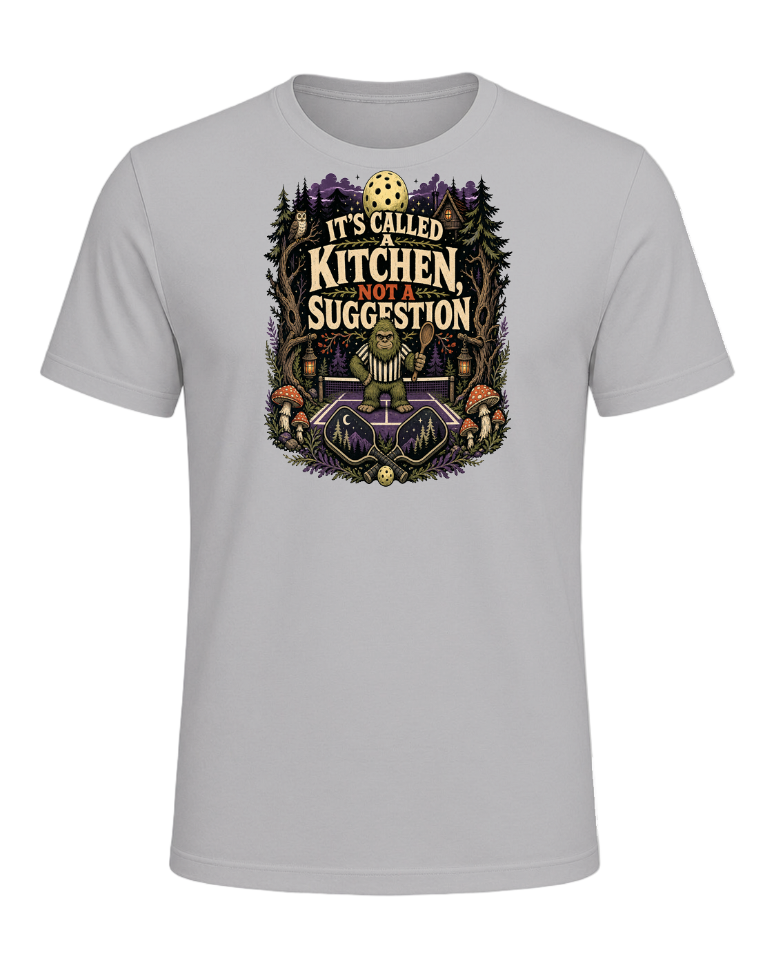 IT'S CALLED A KITCHEN, NOT A SUGGESTION — Athletic Heather