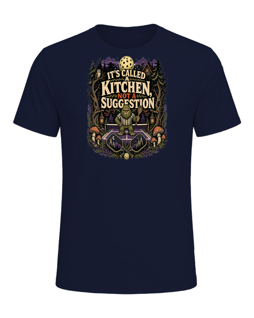 IT'S CALLED A KITCHEN, NOT A SUGGESTION — Navy