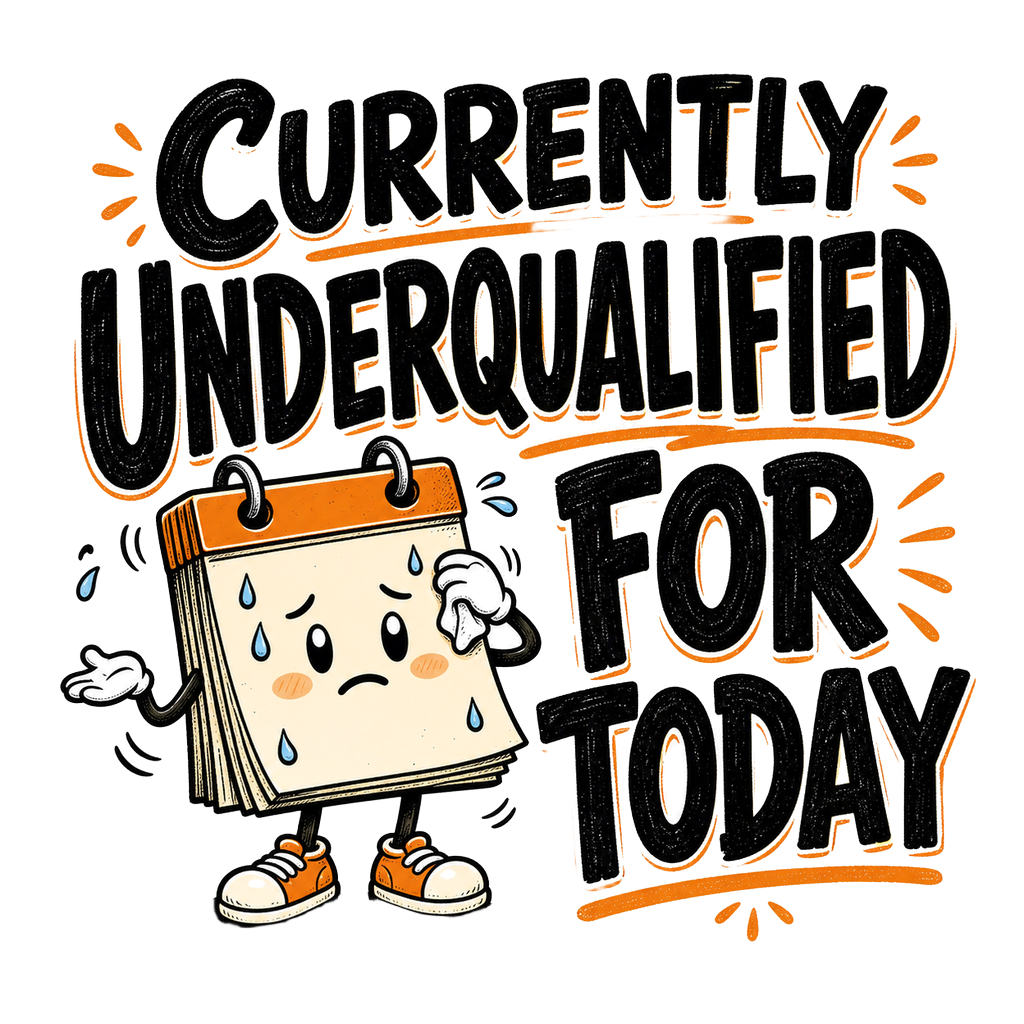 Currently Underqualified For Today