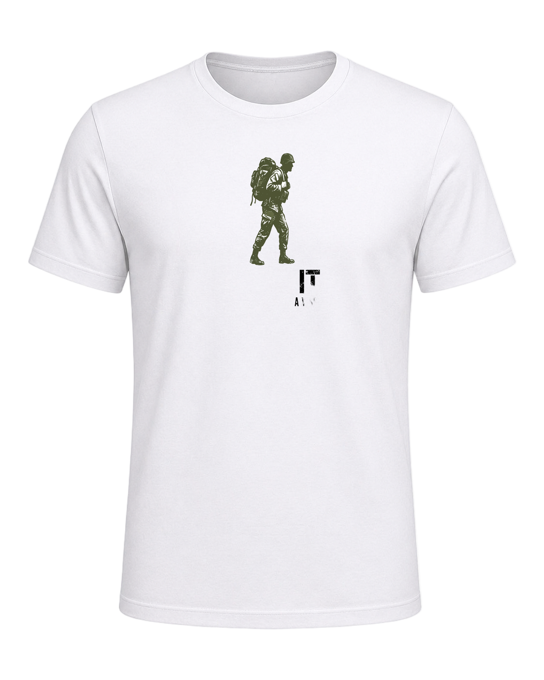 Rucking (Military Fitness) — White