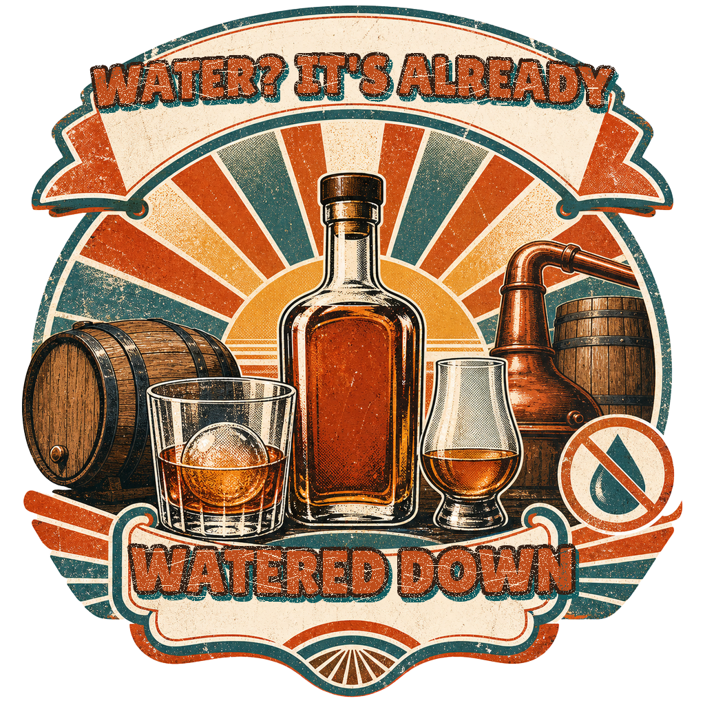 WATER? IT'S ALREADY WATERED DOWN