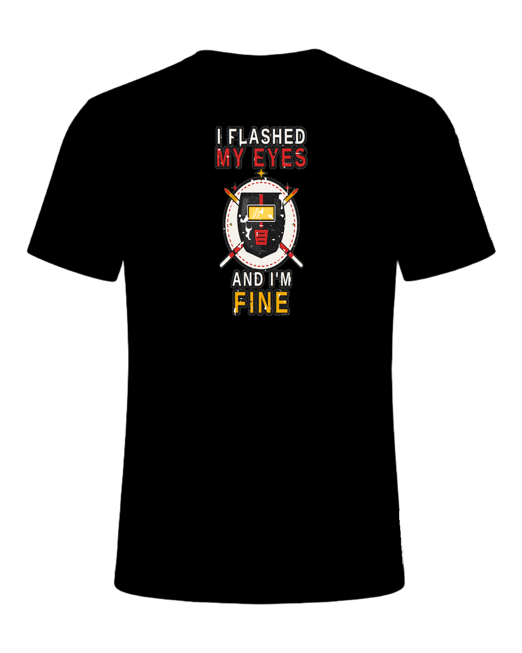 I flashed my eyes and I'm fine — Black