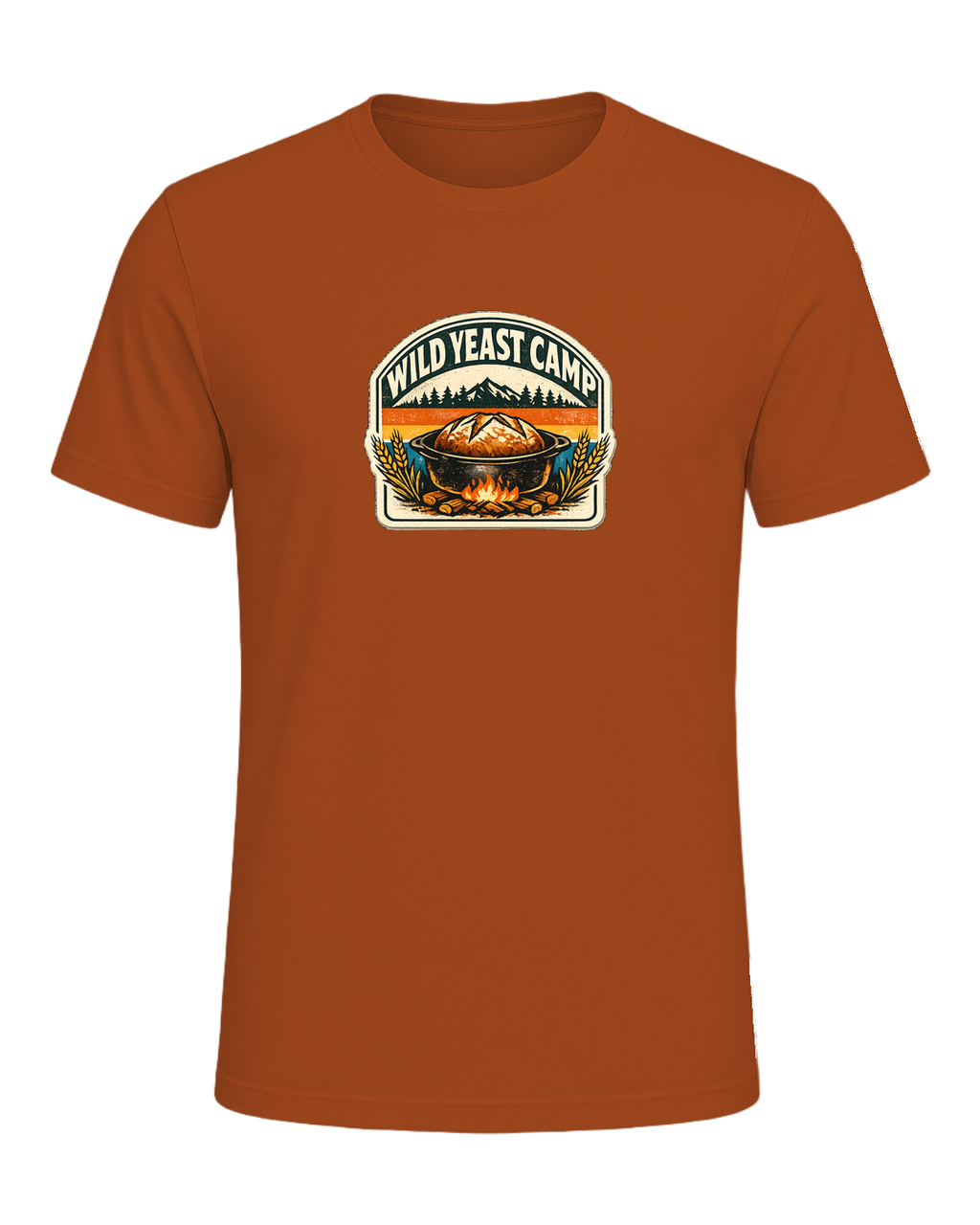 Wild Yeast Camp Tee — Autumn