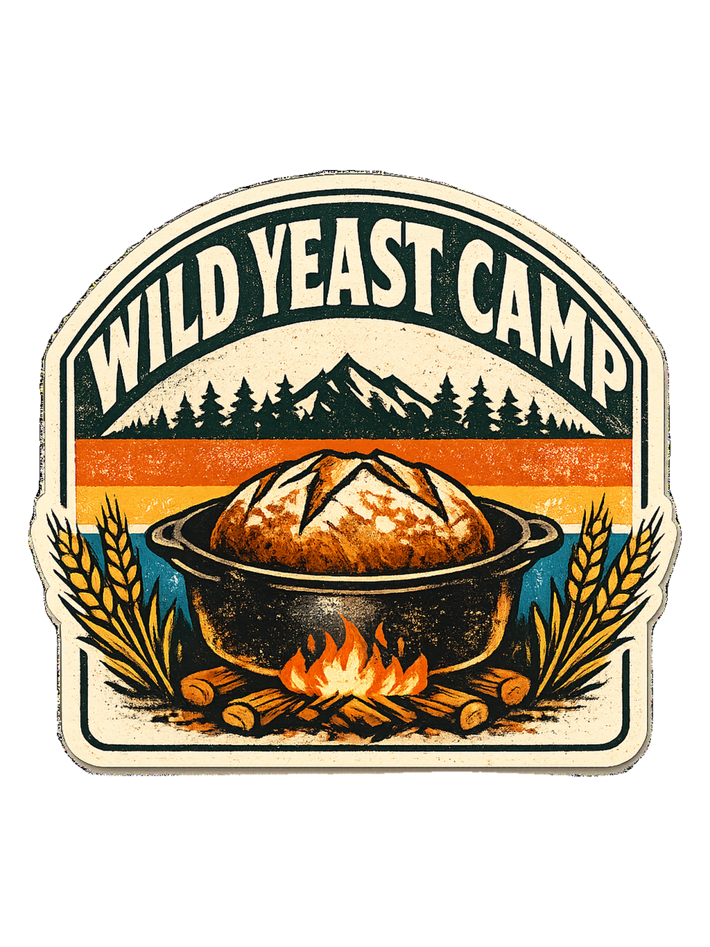 Wild Yeast Camp Tee