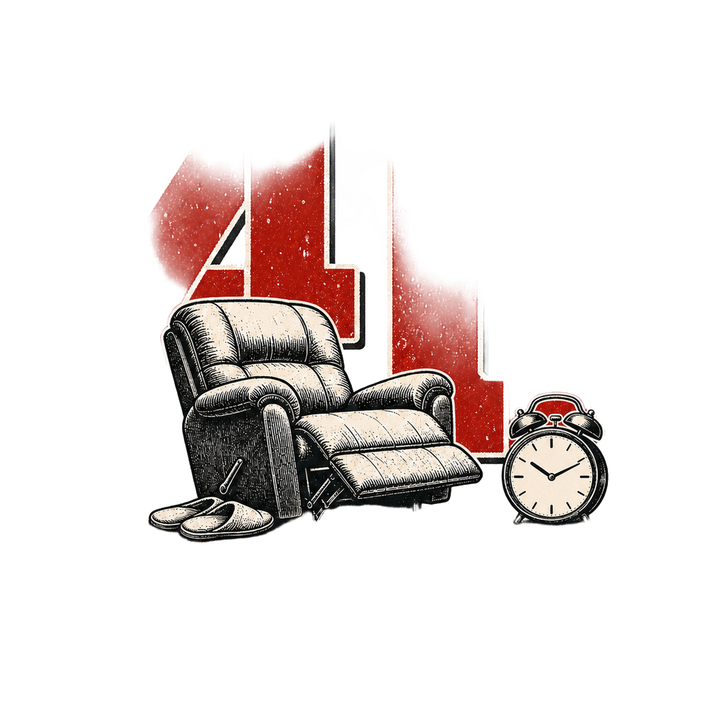 I WORKED 40 YEARS FOR THIS NAP