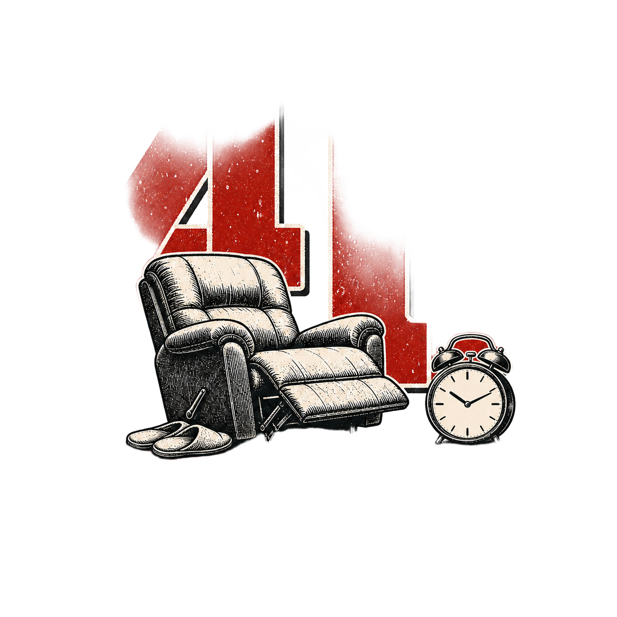 I WORKED 40 YEARS FOR THIS NAP