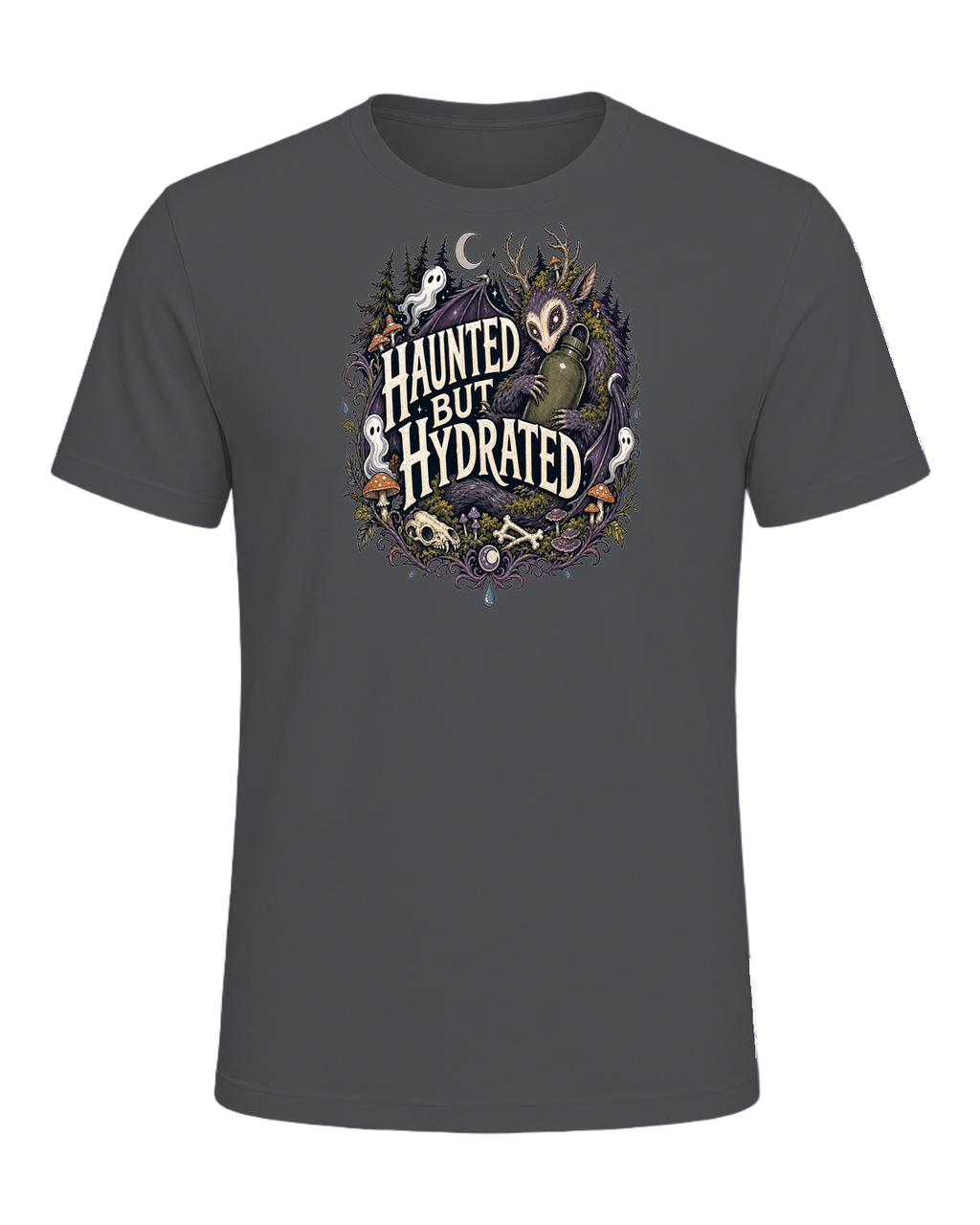 HAUNTED BUT HYDRATED — Asphalt