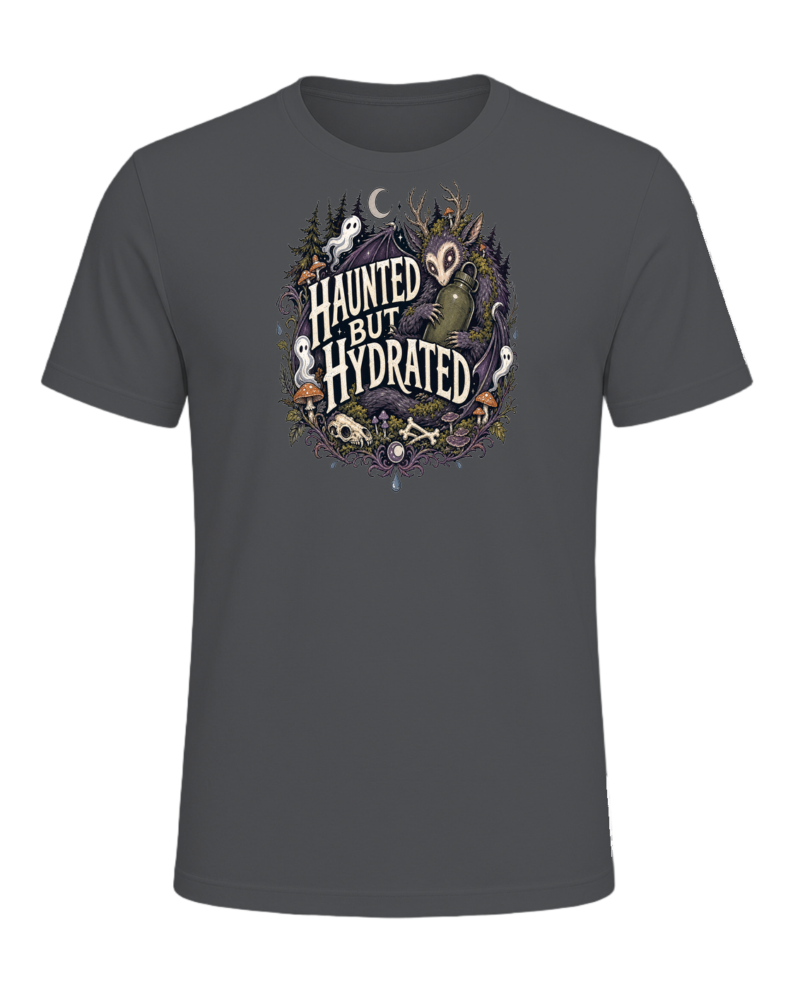 HAUNTED BUT HYDRATED — Asphalt