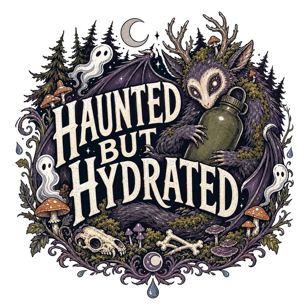 HAUNTED BUT HYDRATED