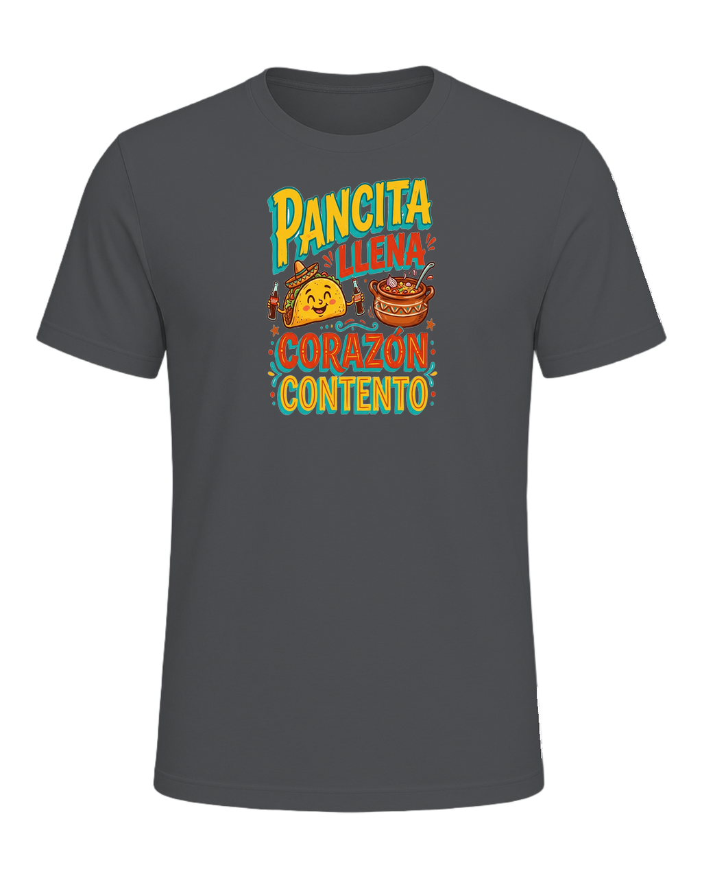 PANCITA LLENA CORAZÓN CONTENTO — Asphalt